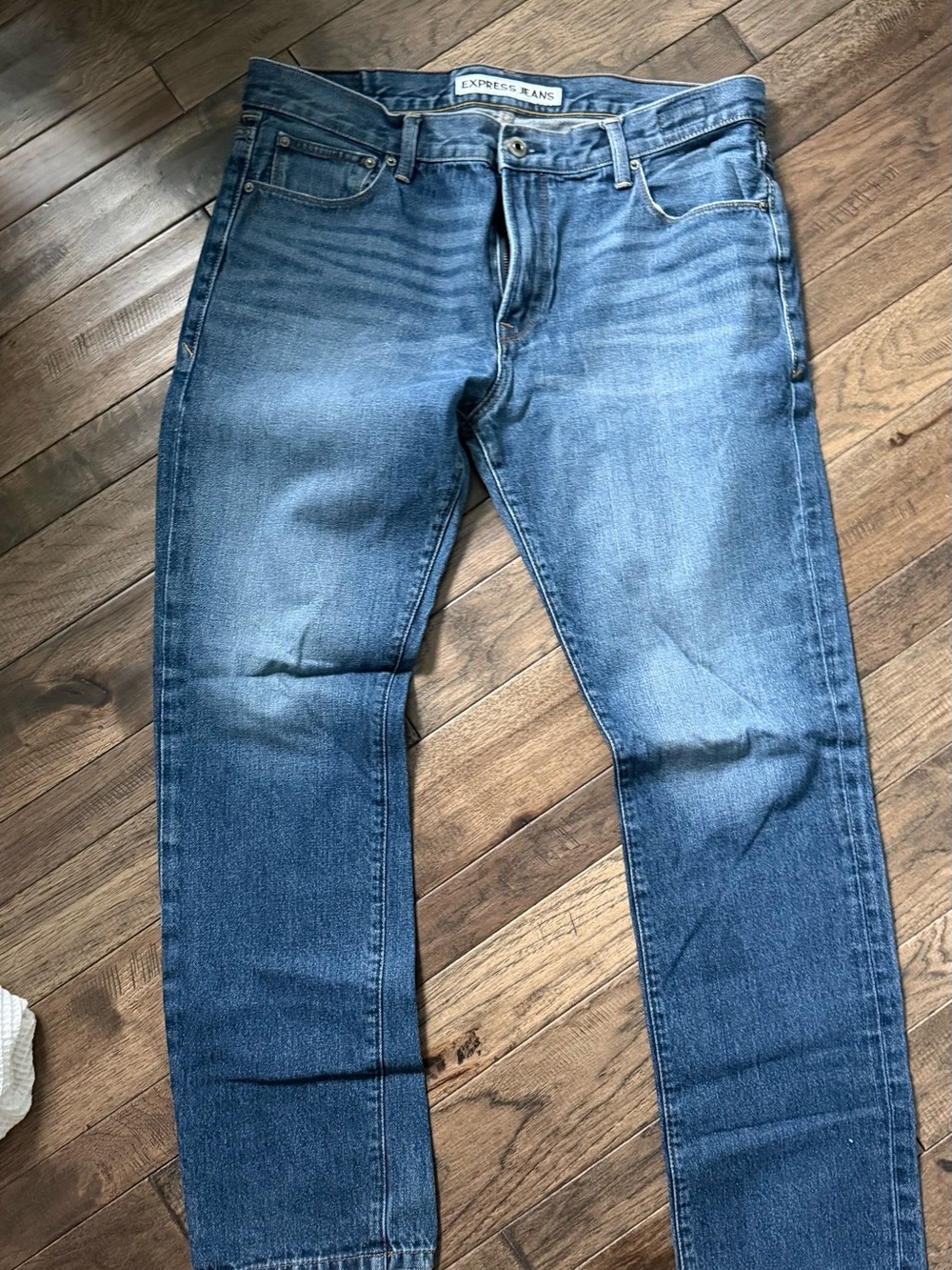 Express Mens Straight Leg Jeans Size 34x32